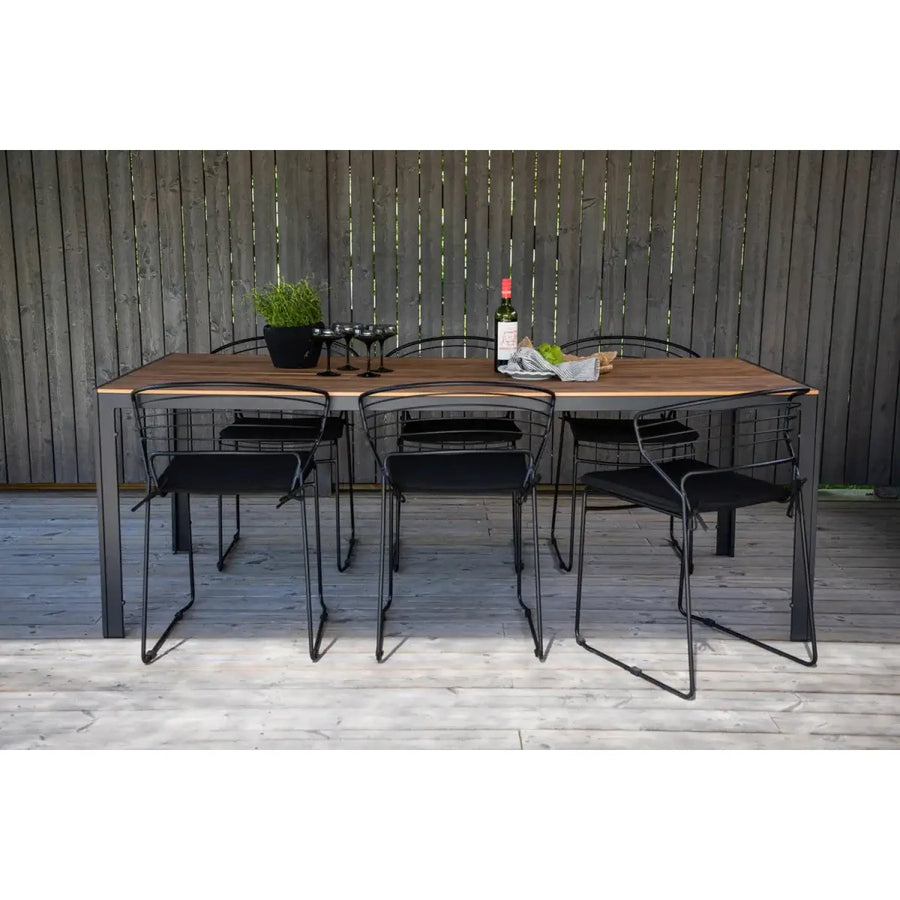 Break Havebord natur 205 x 90 x 74 cm