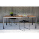 Break Havebord natur 205 x 90 x 74 cm