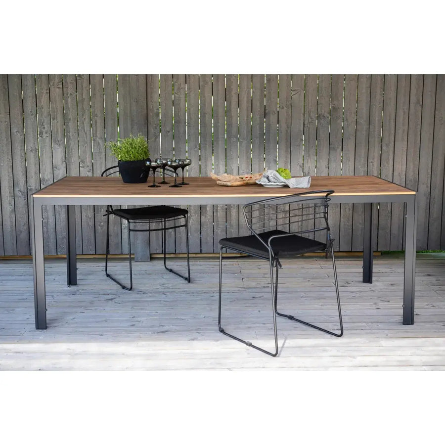 Break Havebord natur 205 x 90 x 74 cm