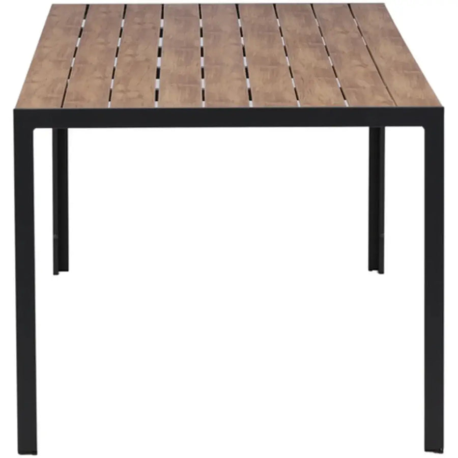 Break Havebord natur 205 x 90 x 74 cm
