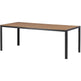 Break Havebord natur 205 x 90 x 74 cm