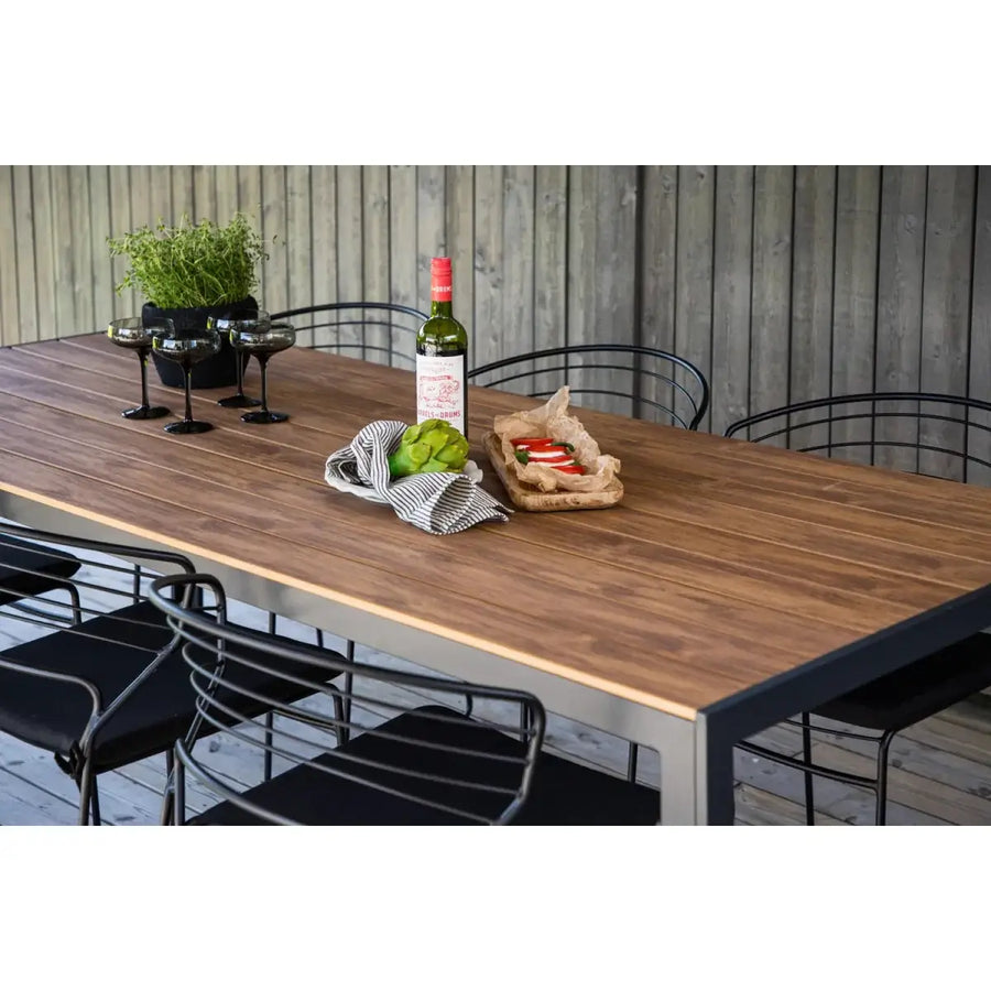Break Havebord natur 205 x 90 x 74 cm