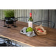 Break Havebord natur 205 x 90 x 74 cm