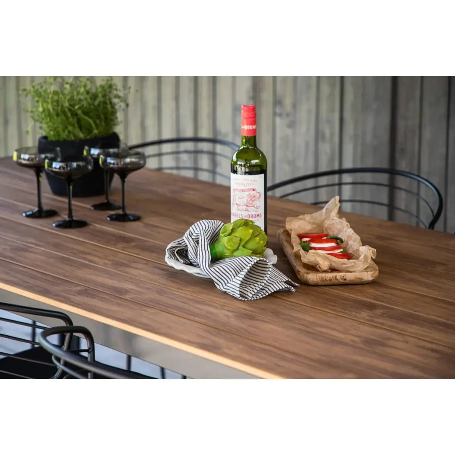 Break Havebord natur 205 x 90 x 74 cm
