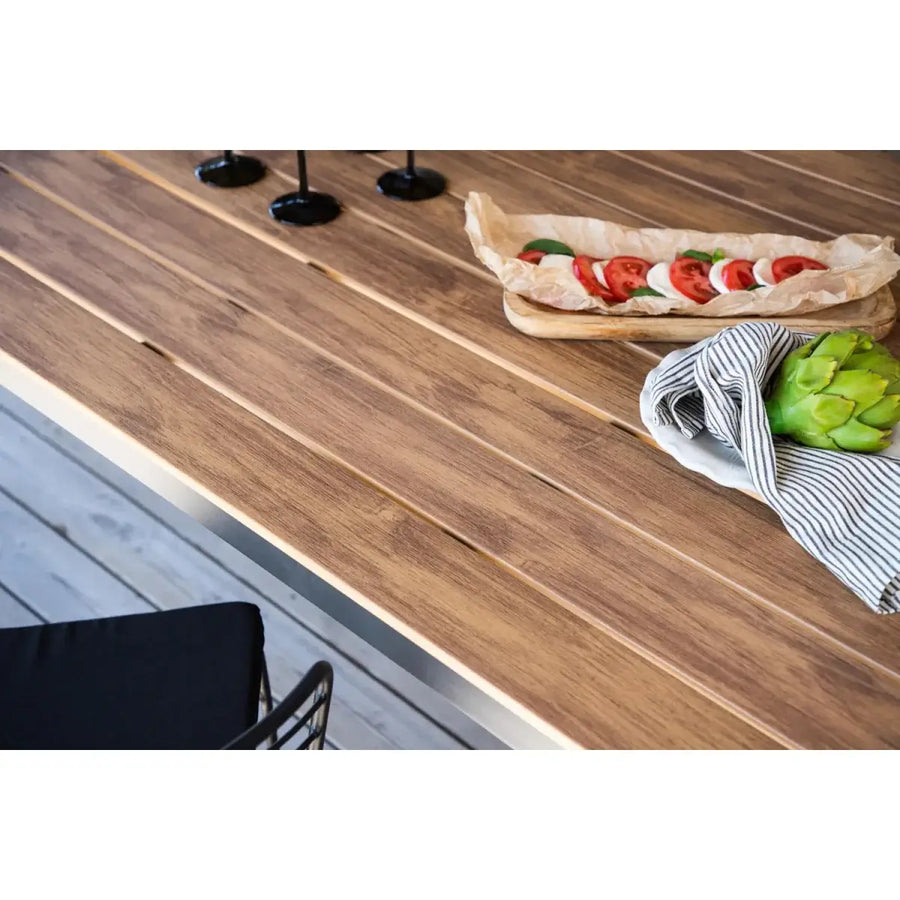Break Havebord natur 205 x 90 x 74 cm