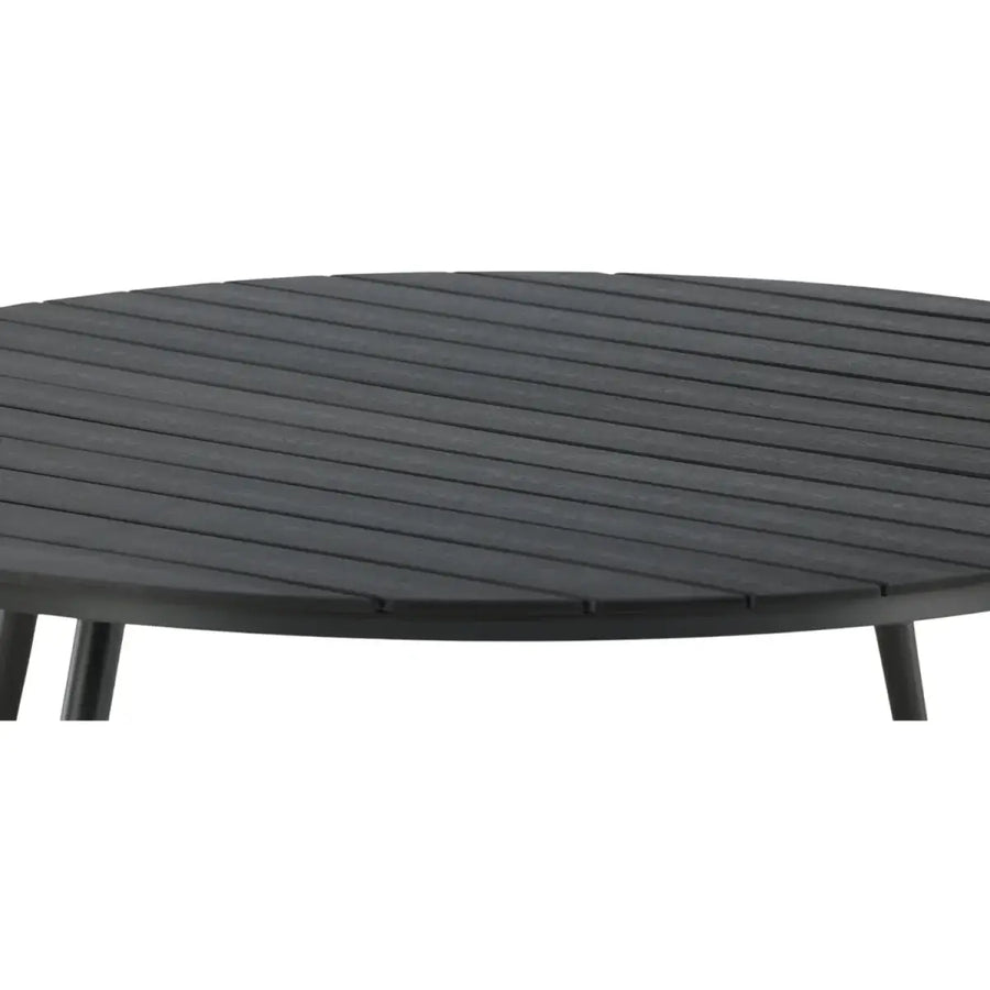 Break Havebord sort 150 x 74 cm