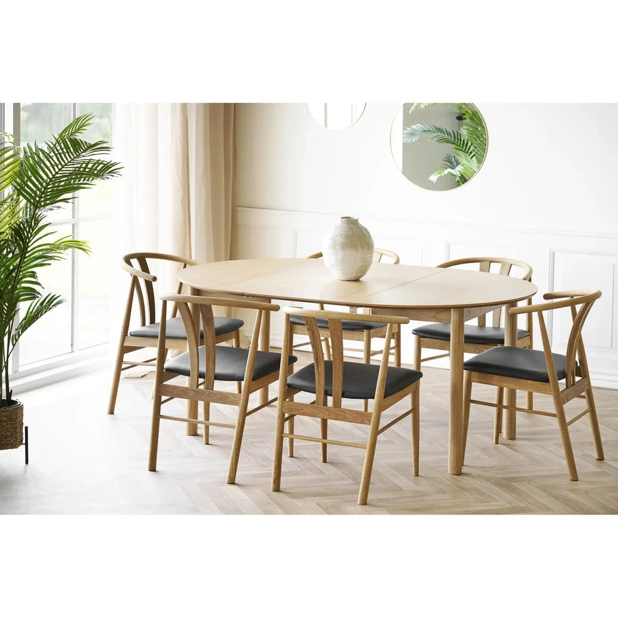 Bundaberg Spisebord inkl. 2 tillægsplader 9