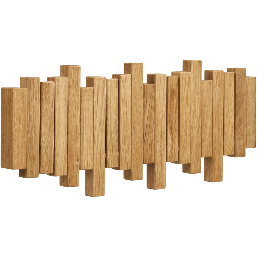 Caltra Knagerække 40 x 18 x 3 cm 4 knager 3