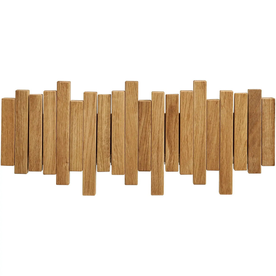 Caltra Knagerække 40 x 18 x 3 cm 4 knager 4