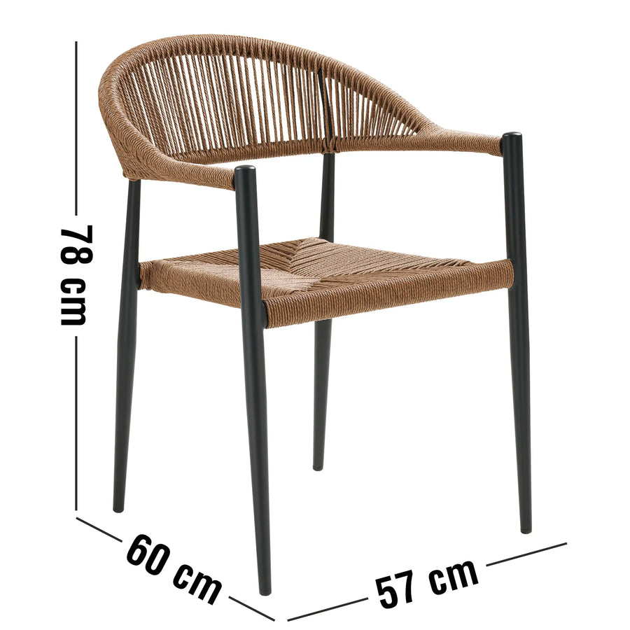 Canari Havestol sæt med 2 stk. 9
