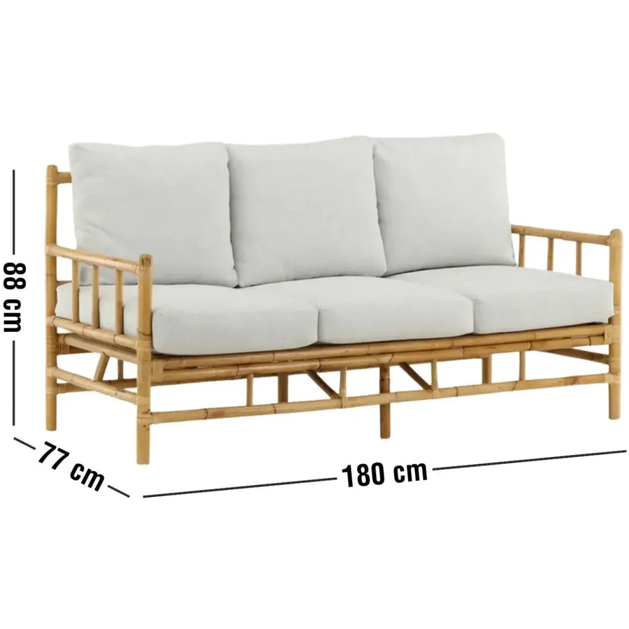 Cane Loungesofa