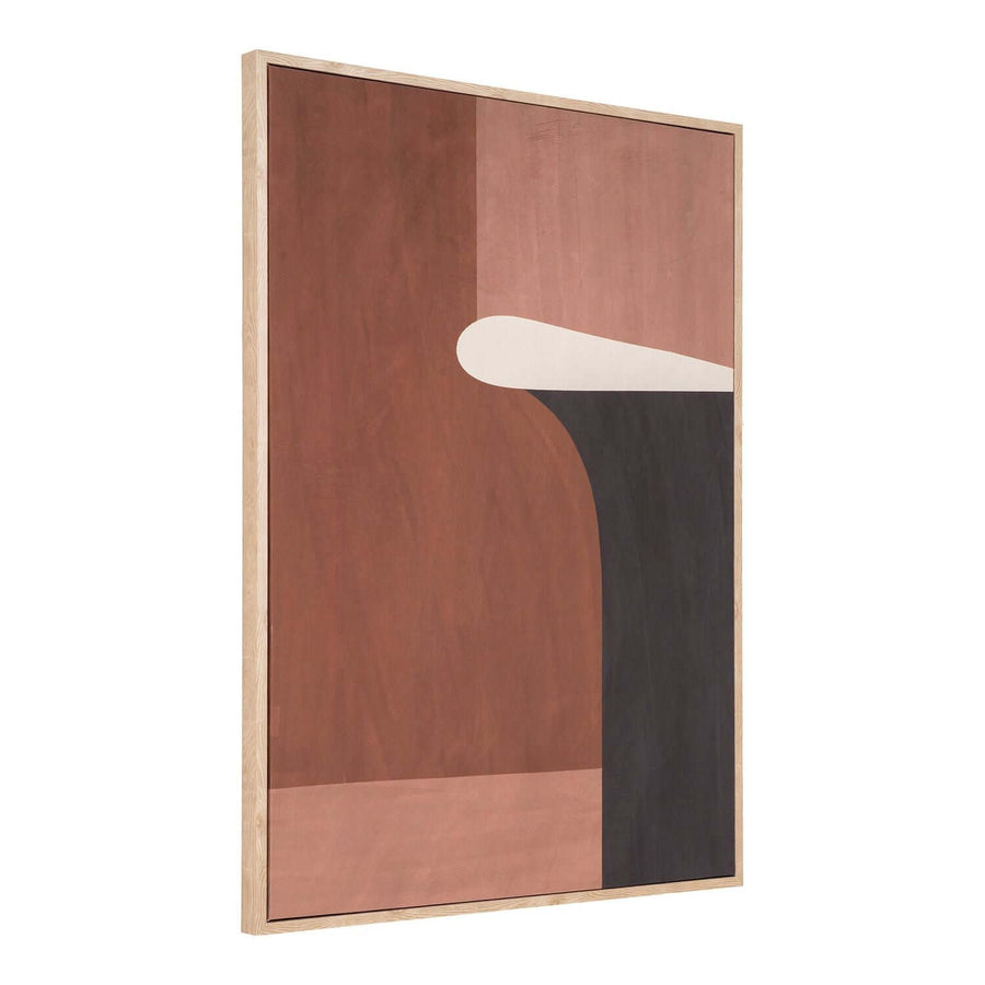 Cape Town Lærreds billede 50 x 70 x 2,5 cm 2