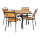 Cleveland Havebord 130 x 74 cm
