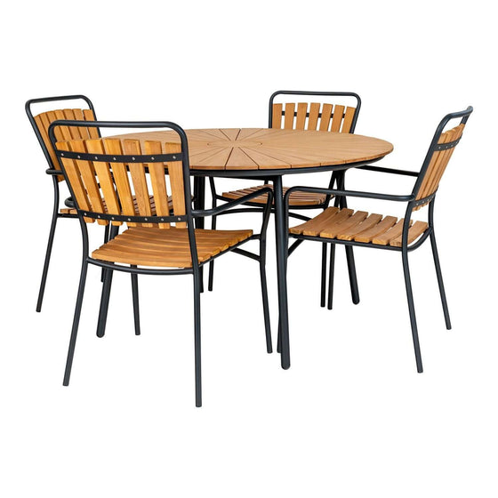 Cleveland Havebord 130 x 74 cm