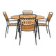 Cleveland Havebord 130 x 74 cm