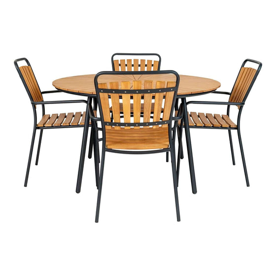 Cleveland Havebord 130 x 74 cm