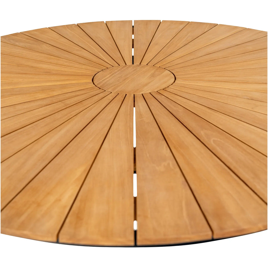Cleveland Havebord 130 x 74 cm 4