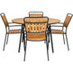 Cleveland Havebord 130 x 74 cm 6