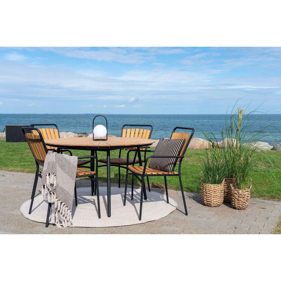 Cleveland Havebord 130 x 74 cm