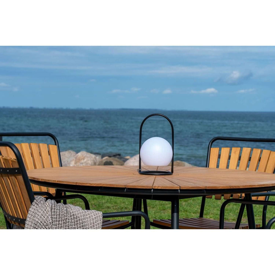 Cleveland Havebord 130 x 74 cm 8