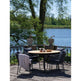 Cleveland Havebord 130 x 74 cm