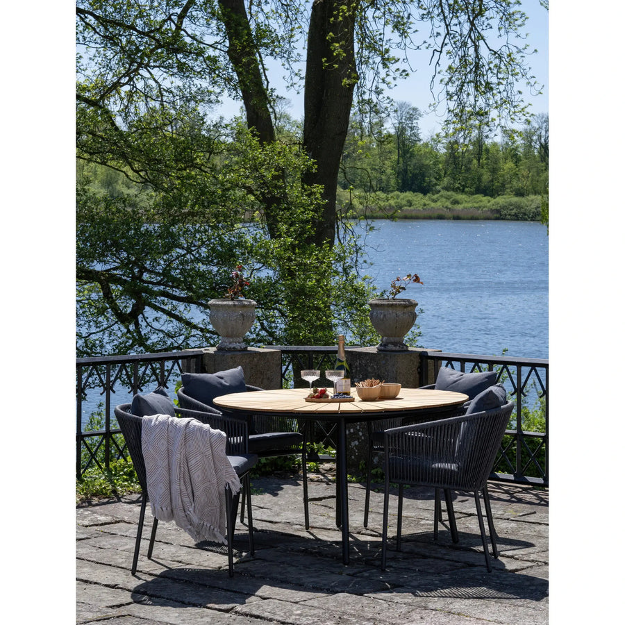 Cleveland Havebord 130 x 74 cm 9