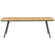 Cleveland Havebord 220 x 90 x 74 cm 1