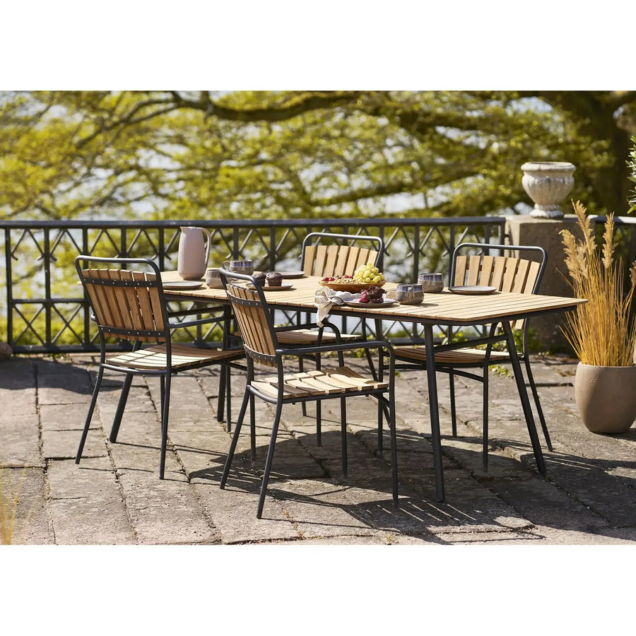 Cleveland Havestol sæt af 4 stk. 5