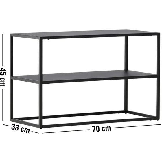 Curitiba Skostativ 70 x 33 x 45 cm
