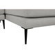 DKD Chaiselong Sofa i Grå - Elegance & Komfort