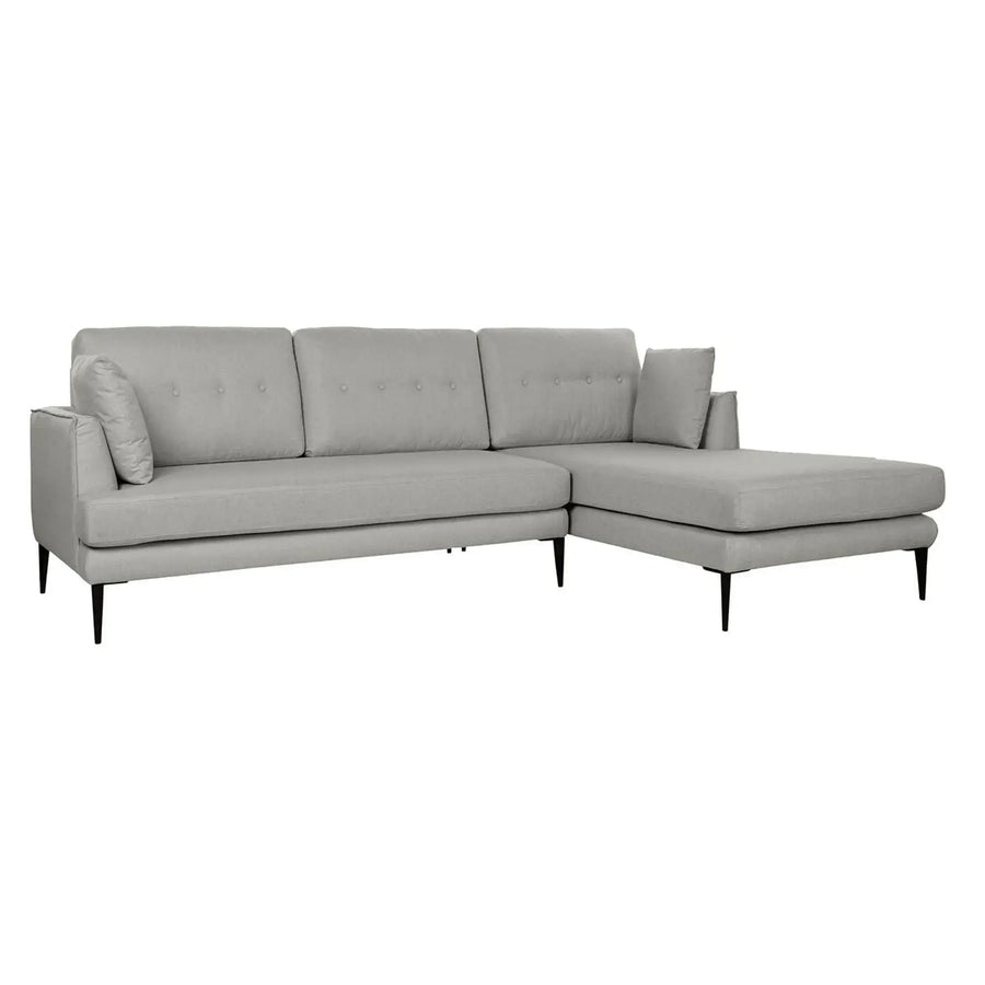 DKD Chaiselong Sofa i Grå