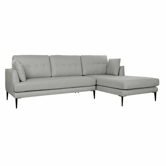 DKD Chaiselong Sofa i Grå - Elegance & Komfort