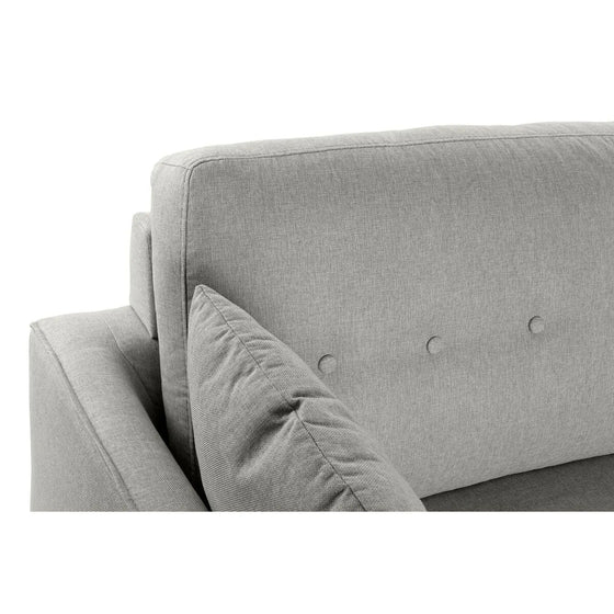 DKD Chaiselong Sofa i Grå - Elegance & Komfort