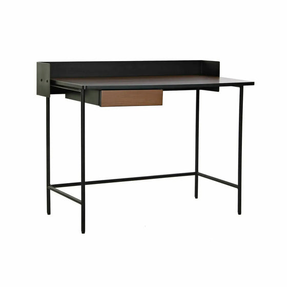 DKD Skrivebord i Sort & Mango | 103x57x81 cm