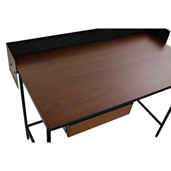 DKD Skrivebord i Sort & Mango | 103x57x81 cm