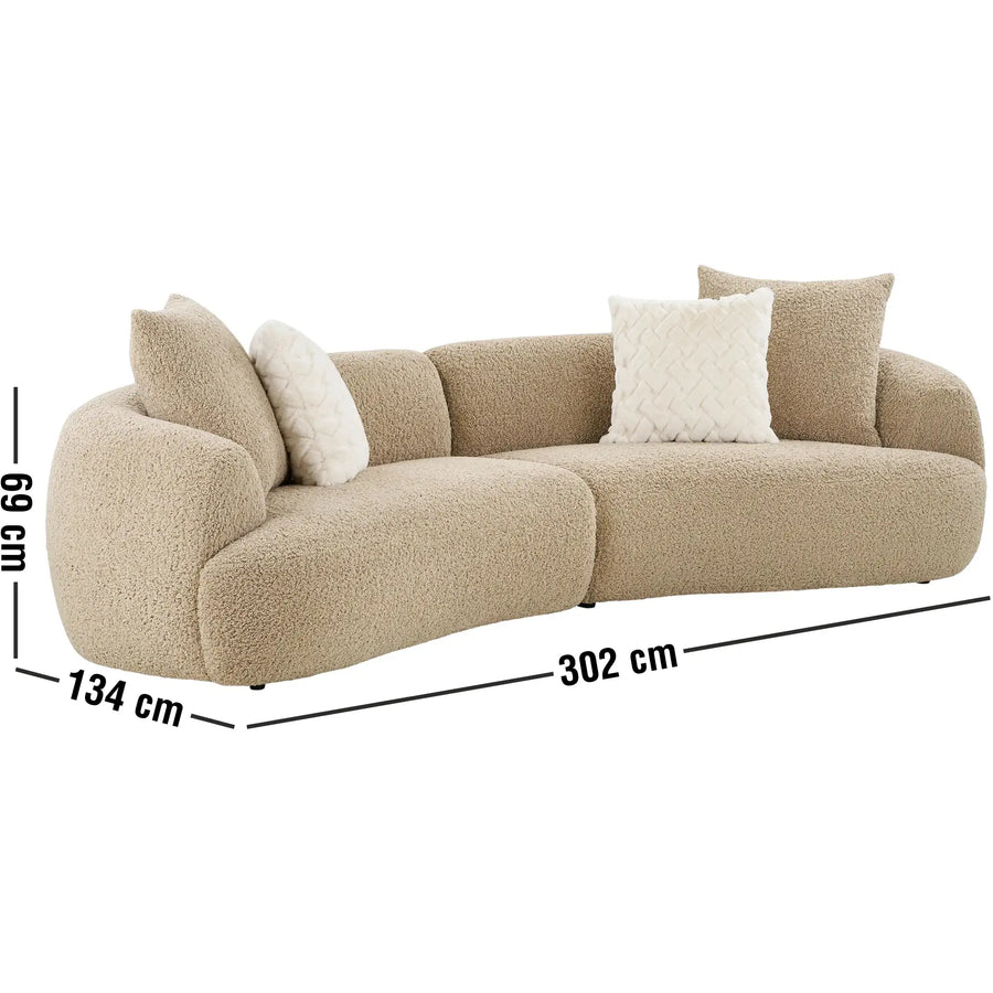 Dali 4 pers. Sofa 9
