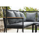 Dallas Loungehavesæt med sofa og loungebord