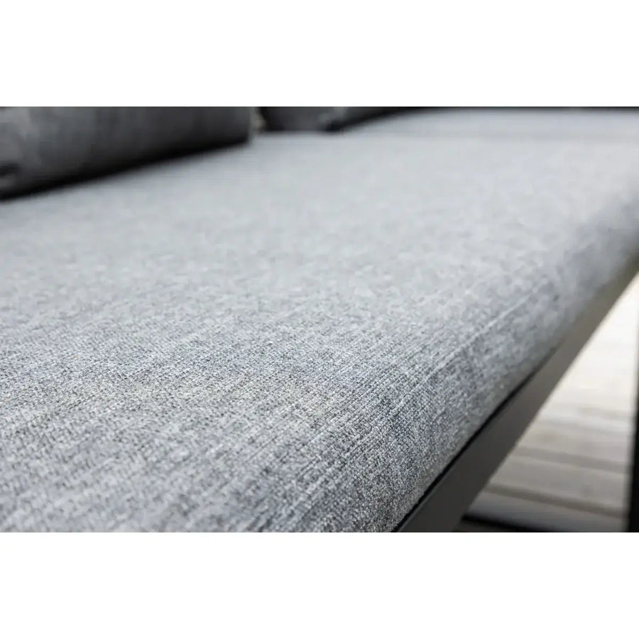 Dallas Loungehavesæt med sofa og loungebord