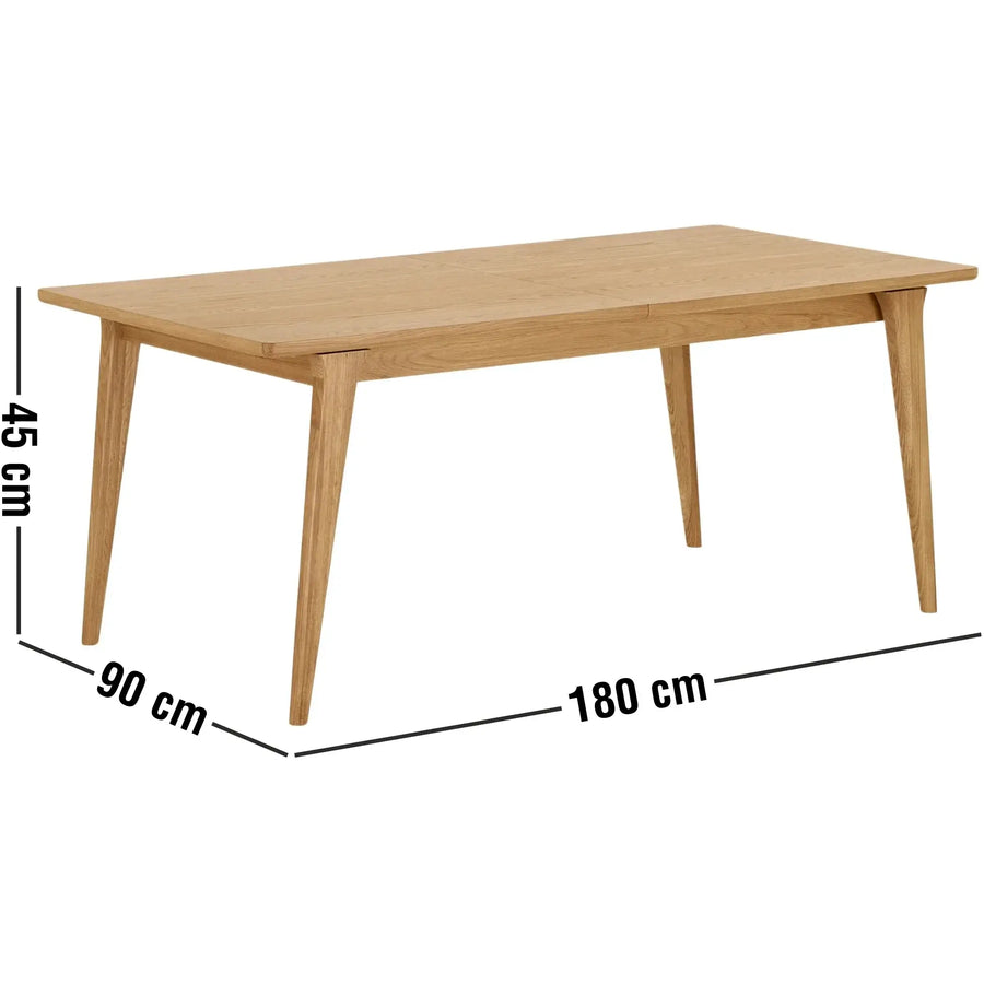 Darwin Spisebord inkl. 1 tillægsplade 11