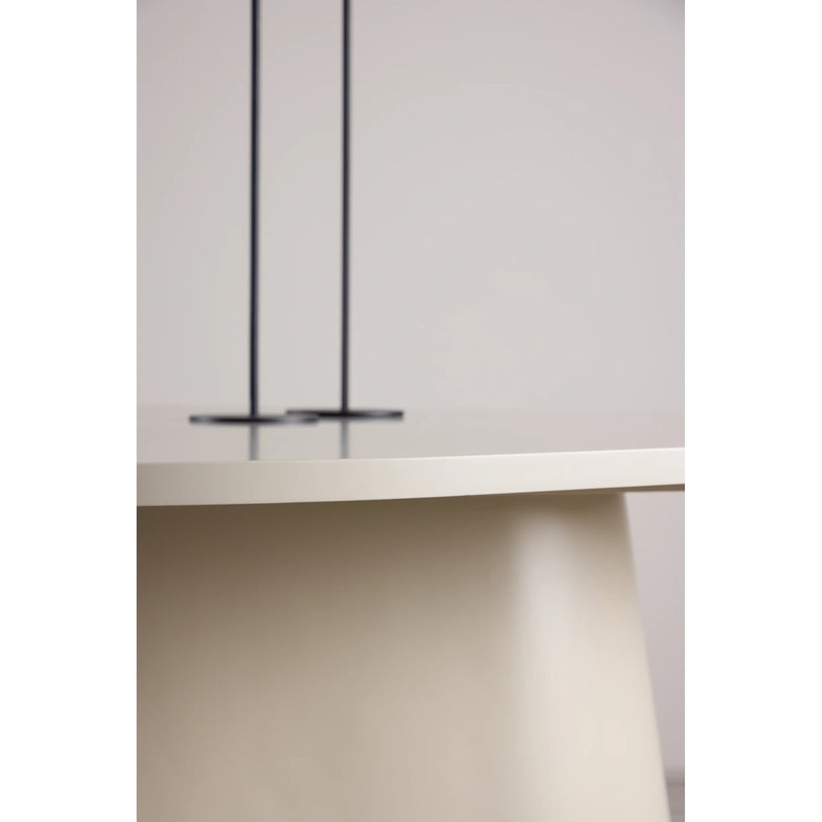 Diamond Spisebord 210 x 110 x 76 cm 9