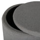 Dunken Puf 51 x 51 x 43 cm Gråbeige