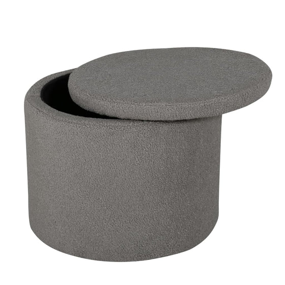 Dunken Puf 51 x 51 x 43 cm Gråbeige
