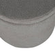 Dunken Puf 51 x 51 x 43 cm Gråbeige