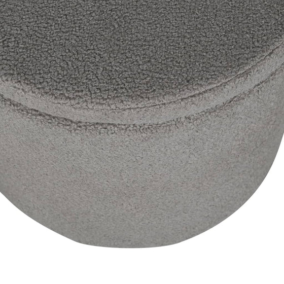 Dunken Puf 51 x 51 x 43 cm Gråbeige