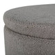 Dunken Puf 51 x 51 x 43 cm Gråbeige