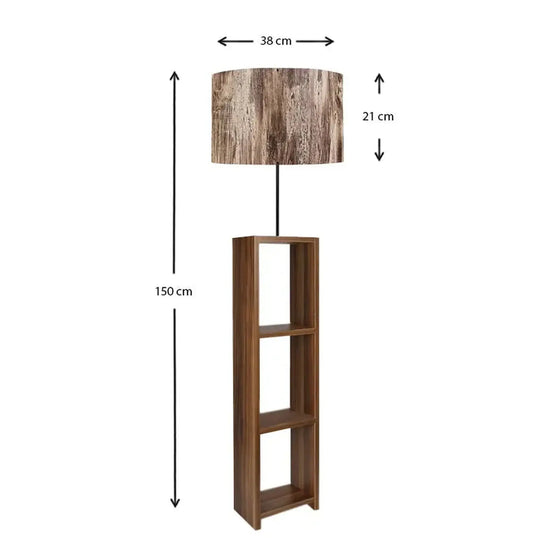 EIFFEL Gulvlampe - Stilfuld og Funktionel