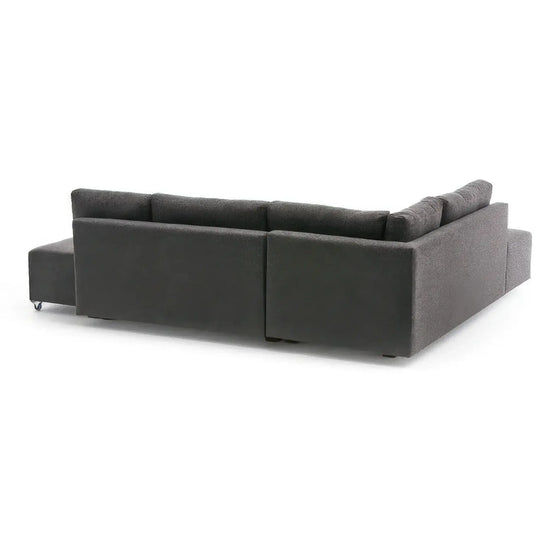 EMILLE Sofa Venstrevendt 280 x 206 x 85 cm