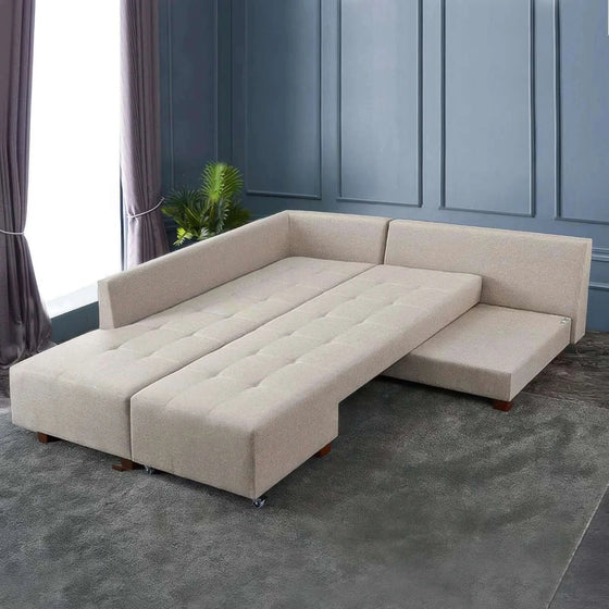 EMILLE Sofa Venstrevendt - Komfort & Stil