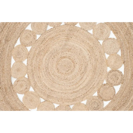 Elis Natur tæppe 300 x 200 cm