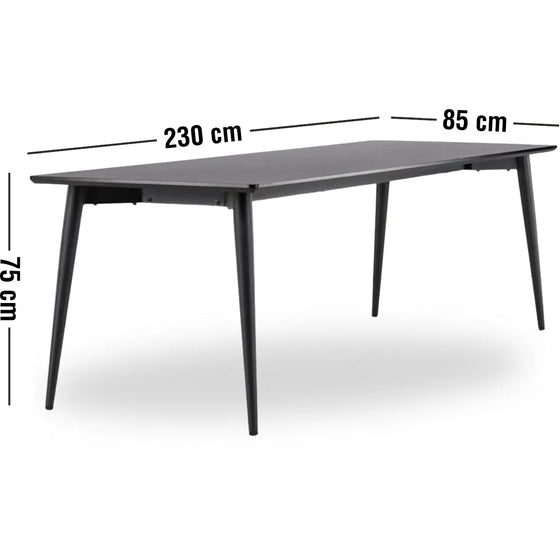 Ellis Spisebord 230 x 85 x 75 cm